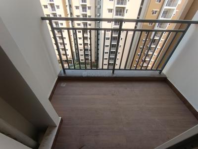 Balcony Image of 1064 Sq.ft 2 BHK Apartment / Flat for sale in Ramky One Symphony, Patancheru Sangareddy for Rs. 7900000