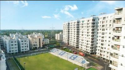 Image of 900 Sq.ft 3 BHK Apartment / Flat for sale in Srijan Greenfield City, Maheshtala, Kolkata for Rs. 4500000