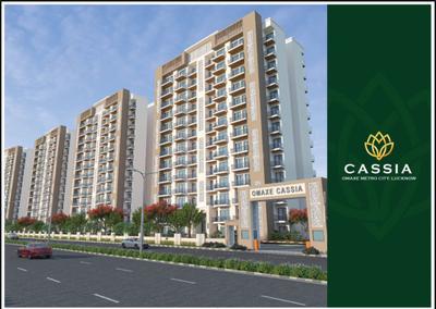 Image of 1810 Sq.ft 3 BHK Apartment / Flat for sale in Omaxe Cassia GH II Phase II, Kalli Pashchim, Lucknow for Rs. 10498000