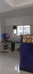 Kitchen Image of 500 Sq.ft 1 BHK Apartment / Flat for sale in Narhe Pune for Rs. 2700000