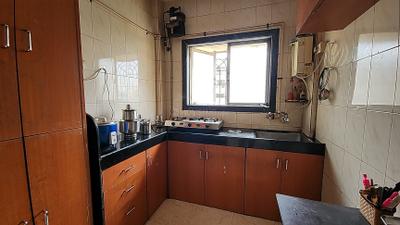 Kitchen Image of 550 Sq.ft 1 BHK Apartment / Flat for sale in Grit Residency, Chedda Nagar Mumbai for Rs. 10900000