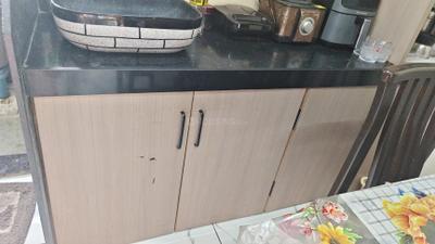 Kitchen Image of 1120 Sq.ft 2 BHK Duplex for sale in Varachha Surat for Rs. 5000000