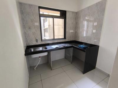 Kitchen Image of 450 Sq.ft 1 BHK Apartment / Flat for rent in 34 Park Estate, Goregaon West Mumbai for Rs. 45000