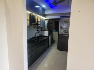 Kitchen Image of 1330 Sq.ft 2 BHK Apartment / Flat for sale in Jhaveri Silver Lake Vista, New Rani Bagh Indore for Rs. 8500000