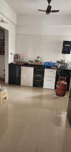 Kitchen Image of 1935 Sq.ft 3 BHK Apartment / Flat for sale in Sarjak Shyam Status, Sargasan Gandhinagar for Rs. 8000000
