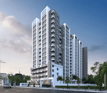 Image of 1017 Sq.ft 2 BHK Apartment / Flat for sale in Swaraaj Height, Punawale, Pune for Rs. 5100000