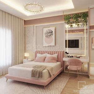 Bedroom Image of 2000 Sq.ft 2 BHK Independent House for rent in Rashmi Green Iris, Ghatlodiya Ahmedabad for Rs. 18000