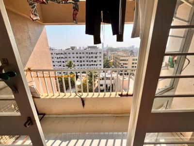 Balcony Image of 635 Sq.ft 1 BHK Apartment / Flat for rent in Satpur Nashik for Rs. 8000