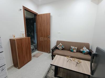 Bedroom Image of 954 Sq.ft 1 BHK Independent House for rent in Sector 46 Gurgaon for Rs. 26000