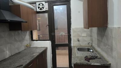 Kitchen Image of 1220 Sq.ft 2 BHK Apartment / Flat for rent in RG Luxury, Noida Extension Greater Noida for Rs. 21000
