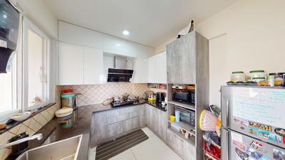 Kitchen Image of 1204 Sq.ft 2 BHK Apartment / Flat for sale in SNN Raj Greenbay, Electronic City Phase 2 Bengaluru for Rs. 16900000