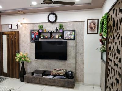 Living Room Image of 1485 Sq.ft 3 BHK Apartment / Flat for sale in Madhuram Royal, Chandkheda Ahmedabad for Rs. 7500000
