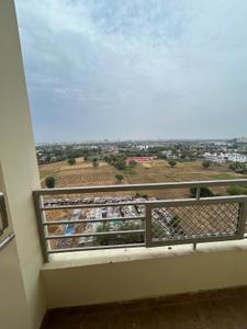 Balcony Image of 601 Sq.ft 3 BHK Apartment / Flat for sale in Aayam, Sukhdeopura Nohara Jaipur for Rs. 4000000