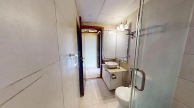 Bathroom Image of 1580 Sq.ft 3 BHK Apartment / Flat for sale in Nikoo Homes V, Kannuru Bengaluru for Rs. 23100000