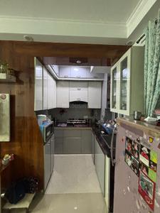 Kitchen Image of 950 Sq.ft 2.5 BHK Apartment / Flat for sale in Amrapali Princely Estate, Sector 76 Noida for Rs. 10000000