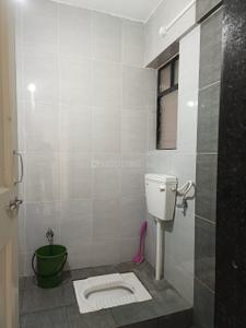 Bathroom Image of 660 Sq.ft 2 BHK Apartment / Flat for rent in Lavim Broadway Brooklyn Manhattan, Wakad Pune for Rs. 25000