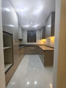 Kitchen Image of 3800 Sq.ft 4 BHK Builder Floor for rent in Freedom Fighters Enclave New Delhi for Rs. 65000