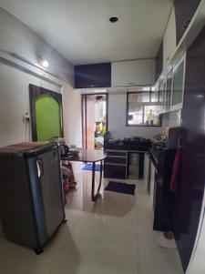 Kitchen Image of 650 Sq.ft 1 BHK Apartment / Flat for sale in Vishal Krishnas Blessing, Hadapsar Pune for Rs. 4900000