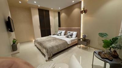 Bedroom Image of 811 Sq.ft 2 BHK Apartment / Flat for sale in Godrej Nurture, Bhandup West Mumbai for Rs. 17300000