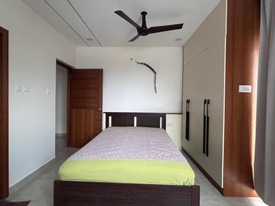Bedroom Image of 1570 Sq.ft 3 BHK Apartment / Flat for rent in Candeur 40, Miyapur Hyderabad for Rs. 65000