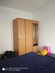 Bedroom Image of 1250 Sq.ft 3 BHK Apartment / Flat for rent in Hebbal Kempapura Bengaluru for Rs. 35000