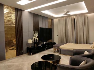 Bedroom Image of 4500 Sq.ft 4 BHK Builder Floor for rent in DLF City Phase 1, DLF Phase 1 Gurgaon for Rs. 350000