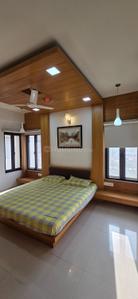 Bedroom Image of 1800 Sq.ft 3 BHK Apartment / Flat for sale in The Oakwood, Bhayli Vadodara for Rs. 12500000