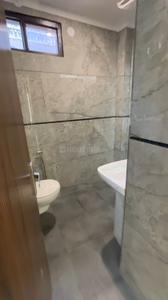 Bathroom Image of 1250 Sq.ft 3 BHK Apartment / Flat for sale in Pochanpur Colony New Delhi for Rs. 10500000