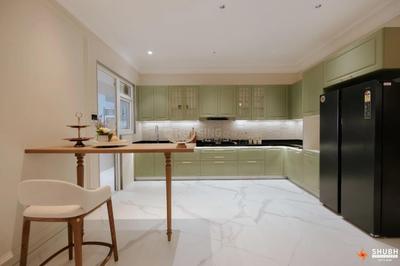 Kitchen Image of 1675 Sq.ft 3 BHK Apartment / Flat for sale in Shubh VEDA Tower E F G and Block 8, Akurdi Pune for Rs. 15900000