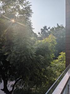 Balcony Image of 2000 Sq.ft 3 BHK Builder Floor for rent in Unitech Residency Greens, Sector 46 Gurgaon for Rs. 80000