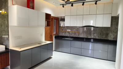 Kitchen Image of 2750 Sq.ft 3 BHK Apartment / Flat for rent in Kaavyaratna Antriksh, Randesan Gandhinagar for Rs. 45000