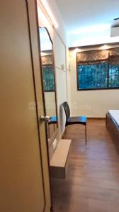 Bedroom Image of 550 Sq.ft 1 BHK Apartment / Flat for rent in Juhu Mumbai for Rs. 85000
