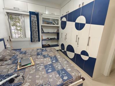 Bedroom Image of 1500 Sq.ft 3 BHK Villa for rent in Baner Pune for Rs. 100000