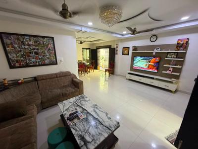 Hall Image of 3400 Sq.ft 3 BHK Duplex for sale in Trimalgherry Secunderabad for Rs. 37700000