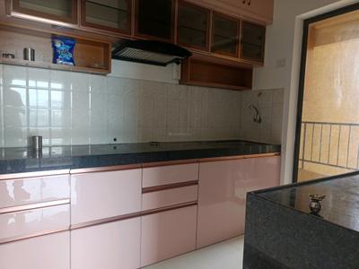Kitchen Image of 1100 Sq.ft 2 BHK Apartment / Flat for sale in Joyville EWS Building Wing D, Shewalewadi Pune for Rs. 7300000