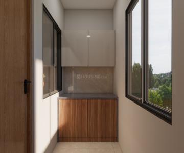 Balcony Image of 1922 Sq.ft 3 BHK Apartment / Flat for rent in Nungambakkam Chennai for Rs. 162000