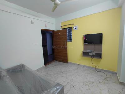 Hall Image of 800 Sq.ft 1 BHK Apartment / Flat for rent in Hulimavu Bengaluru for Rs. 20000