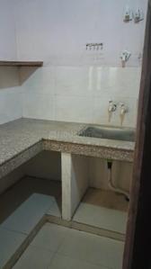Kitchen Image of 700 Sq.ft 1 RK Builder Floor for rent in Bankebihari Colony Vrindavan for Rs. 7500