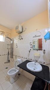 Bathroom Image of 1838 Sq.ft 3 BHK Apartment / Flat for rent in SRK Gardens, Kudlu Bengaluru for Rs. 77000