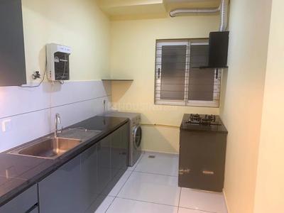 Kitchen Image of 2200 Sq.ft 3 BHK Apartment / Flat for rent in Northern City B Block, Pumpwell Mangalore for Rs. 40000