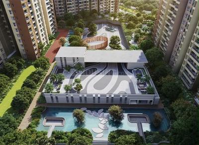 Image of 1951 Sq.ft 3 BHK Apartment / Flat for sale in Evergreen Prestige Raintree Park, Whitefield, Bengaluru for Rs. 25000000