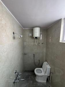 Bathroom Image of 400 Sq.ft 1 RK Studio for rent in Indira Nagar Bengaluru for Rs. 23000