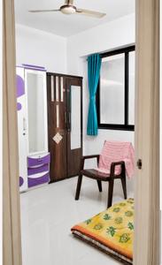 Bedroom Image of 1008 Sq.ft 1 BHK Apartment / Flat for sale in Nishan Pride, New Ranip Ahmedabad for Rs. 5000000