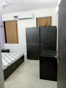 Bedroom Image of Girls PG for Rent in Sector 18, Noida