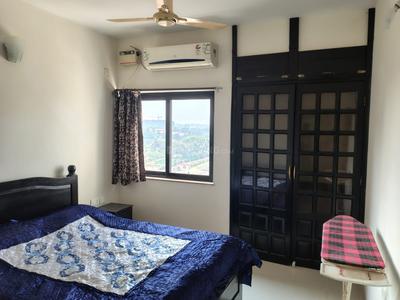 Bedroom Image of 1185 Sq.ft 2 BHK Apartment / Flat for rent in Edcon Rio Grande, Panjim Goa for Rs. 65000