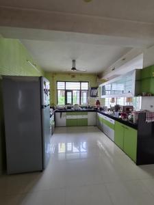 Kitchen Image of 2050 Sq.ft 3 BHK Apartment / Flat for rent in Hill Drive Bhavnagar for Rs. 25500