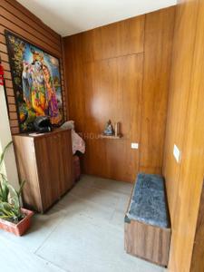 Bedroom Image of 1200 Sq.ft 3 BHK Apartment / Flat for rent in Parmeshwar Trident, Chandkheda Ahmedabad for Rs. 45000
