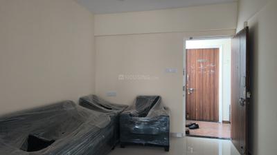Living Room Image of 620 Sq.ft 1 BHK Apartment / Flat for sale in Venkatesh Hillside Building A, Dhayari Pune for Rs. 3500000