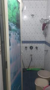 Bathroom Image of 650 Sq.ft 1 BHK Apartment / Flat for rent in Mulund West Mumbai for Rs. 30000