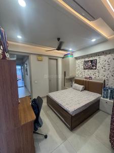 Bedroom Image of 1800 Sq.ft 3 BHK Apartment / Flat for sale in Gulnaar Meadows, Bhabat Zirakpur for Rs. 16300000